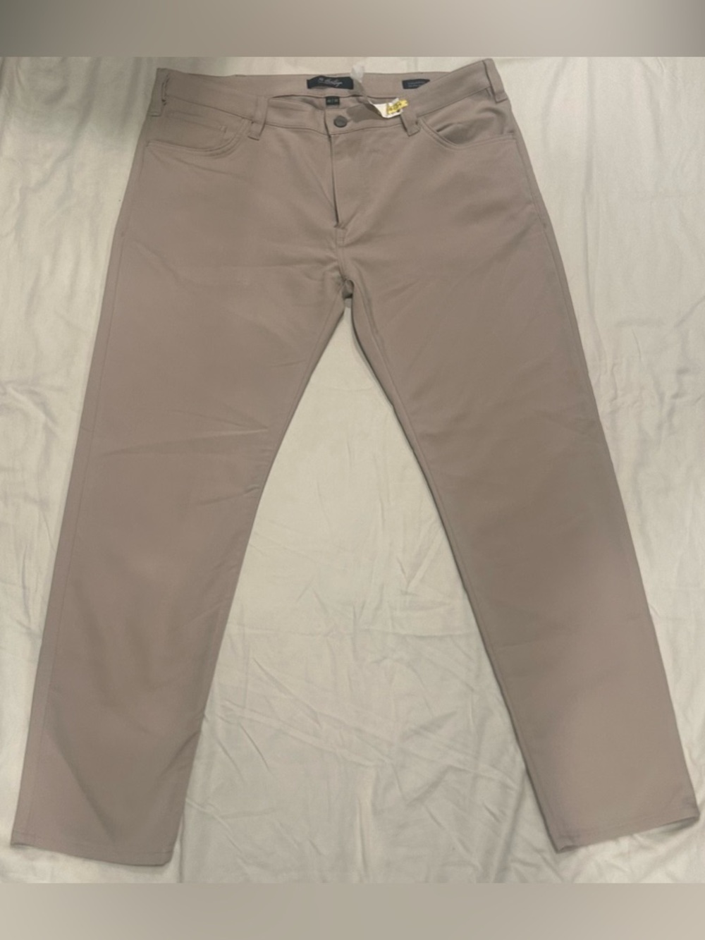 34 Heritage Courage Premium Fine Twill Pants Khaki 40x32 NWOT